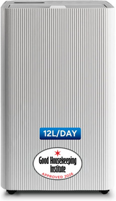 B&Q -  12L Dehumidifier With Carbon Filter2.9L TankLaundry ModeEnergy Efficient & Continuous DrainageDvh12Lcf