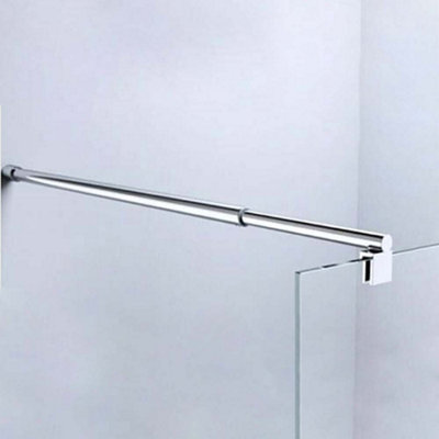 Synergy Hardware Synergy Vodas S04 Vertical Shower Door Seal For Frameless Quadrant Enclosures from B&Q