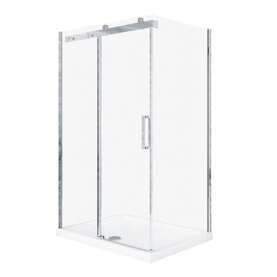 Synergy Hardware Vodas 8 Frameless 700 Side Panel from B&Q