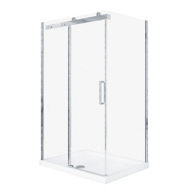Synergy Hardware Synergy Vodas 8 Frameless 800 Side Panel from B&Q