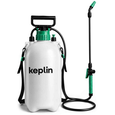 B&Q -  5L Pressure Sprayer For GardeningPump Action Garden Sprayer With Plastic Lance
