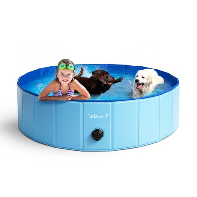 Furdreams Foldable Pet Swimming Pool