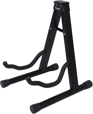 Keplin Guitar Stand A Frame Foldable Universal Fits All Guitars Acoustic Electric Bass Stand A (Guitar Stand)