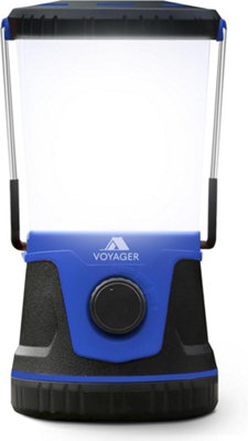 Voyager Led Camping Lantern  1500 Lumen Camping Light LampUp To 40 Hours Battery Perfect Emergency LanternHiking ,dark Navy from B&Q