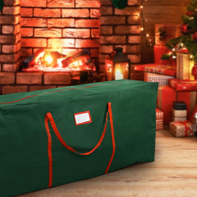 Keplin Christmas Tree & Wrapping Paper Storage Bag FoldableHeavy Duty(7Ft Tree Bag) from B&Q