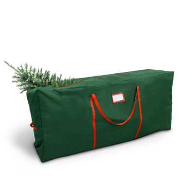 Keplin Christmas Tree & Wrapping Paper Storage BagFoldableHeavy Duty600D Oxford Fabric With Carry Straps- 9Ft from B&Q