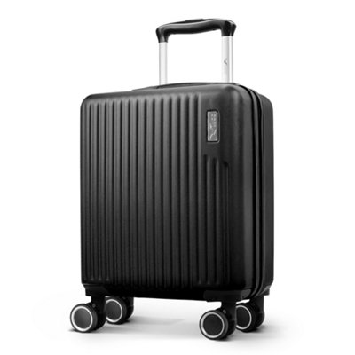 Lugg 15 Inch Vacay Cabin Case45X33X20 CmAirline Approved Carry On SuitcaseAbs Lightweight SuitcaseWater ResistantShadow from B&Q