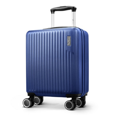 Lugg 15 Inch Vacay Cabin Case45X33X20 CmAirline Approved Carry On SuitcaseAbs Lightweight SuitcaseWater ResistantDusk from B&Q