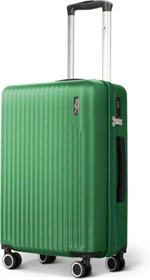 Lugg 20Inch Vacay Suitcase Abs Luggage With Tsa Indent LockAluminium Trolley Handle & Durable Material from B&Q