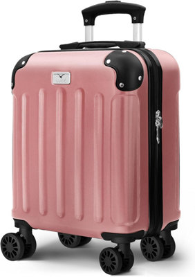 Lugg 15 Inch Skywander Lightweight Underseat Cabin Bag Easyjet Approved Carry On SuitcaseDurable Abs Hard Shell from B&Q