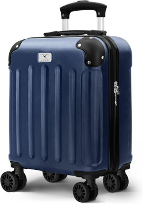Lugg 15 Inch Skywander Lightweight Underseat Cabin Bag Easyjet Approved Carry On SuitcaseDurable Abs Hard Shell from B&Q
