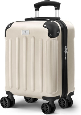 Lugg 15 Inch Skywander Lightweight Underseat Cabin Bag Easyjet Approved 45 X 34 X 20Cm24LBeige from B&Q