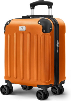 Lugg 15 Inch Skywander Lightweight Underseat Cabin Bag Easyjet Approved 45 X 34 X 20Cm24LOrange from B&Q