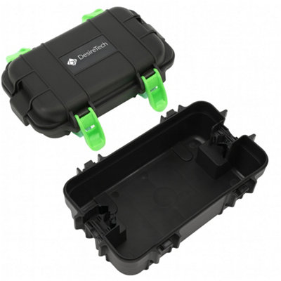 Desiretech Weatherproof Outdoor Electric BoxHeavy-Duty Power Supply For Garden Tools- Small from B&Q