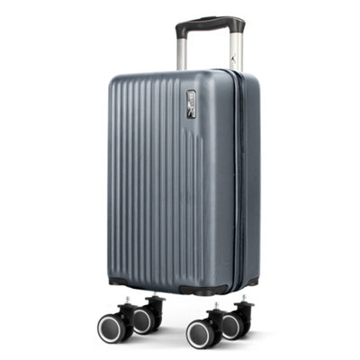 Lugg 40Cm Vacay Underseat 1.8Kg Suitcase Abs Luggage40 X 30 X 20 Cm (Wheels Off)Raven from B&Q