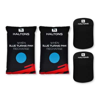 Haltons Silica Gel DehumidifierReusable Moisture Absorber350G (2 Pack) from B&Q
