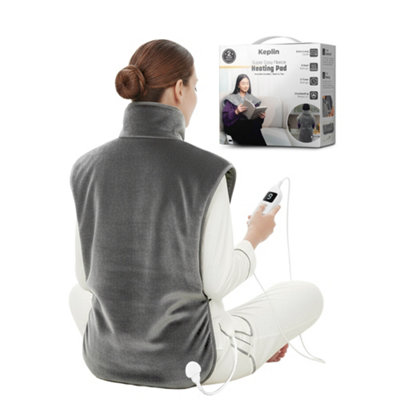 Keplin Heating Pad, Electric Heat Pad With Automatic Switch Off, Large