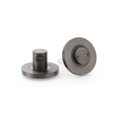 Alexander & Wilks Plain Thumbturn And ReleaseDark Bronze Pvd from B&Q