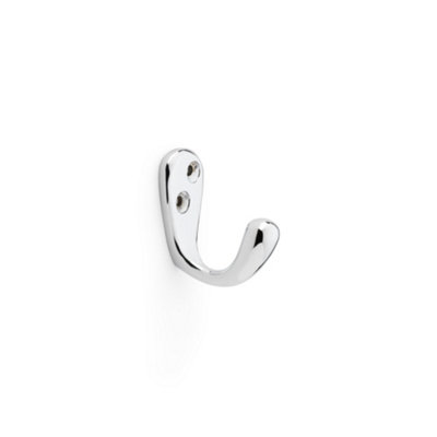 B&Q -  Victorian Single Robe HookPolished Chrome