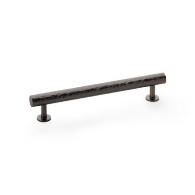 Alexander & Wilks Leila Hammered Cabinet PullDark Bronze from B&Q
