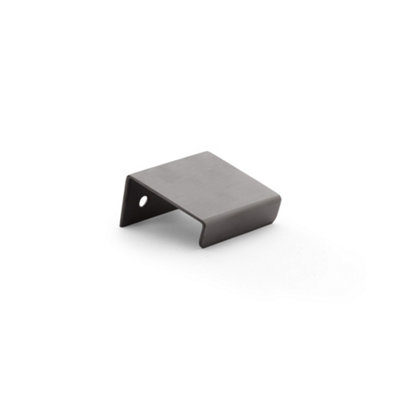 Alexander & Wilks Tilly Finger PullDark Bronze Pvd from B&Q