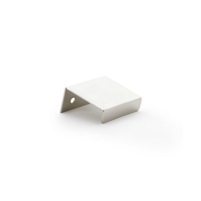 Alexander & Wilks Tilly Finger PullPolished Nickel from B&Q