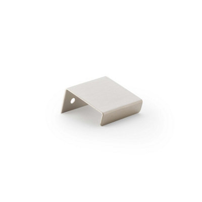 Alexander & Wilks Tilly Finger PullSatin Nickel from B&Q