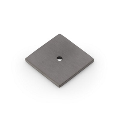 Alexander & Wilks Quantock Square BackplateDark Bronze Pvd from B&Q