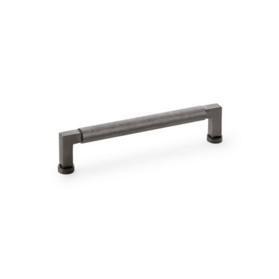 Alexander & Wilks Camille Knurled Cabinet Pull HandleDark Bronze Pvd from B&Q
