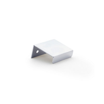 Alexander & Wilks Tilly Finger PullPolished Chrome from B&Q