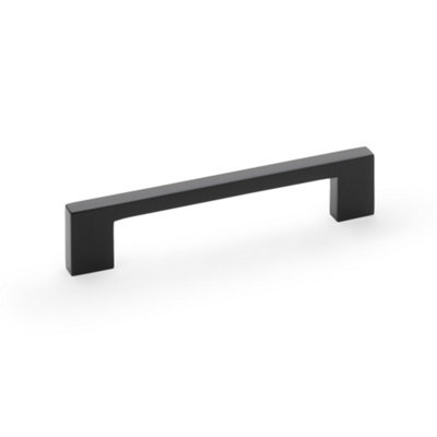Alexander & Wilks Marco Cupboard Pull HandleBlack128mm from B&Q