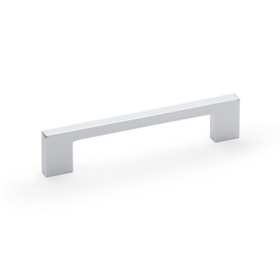 Alexander & Wilks Marco Cupboard Pull HandlePolished Chrome128mm from B&Q