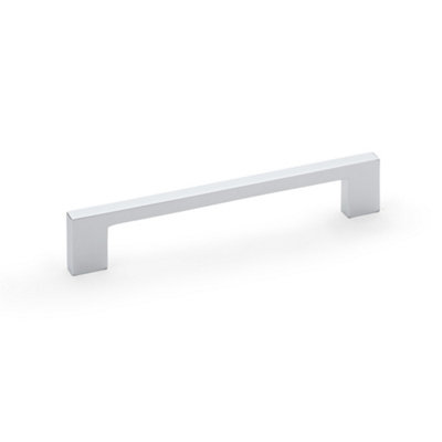 Alexander & Wilks Marco Cupboard Pull HandlePolished Chrome160mm from B&Q