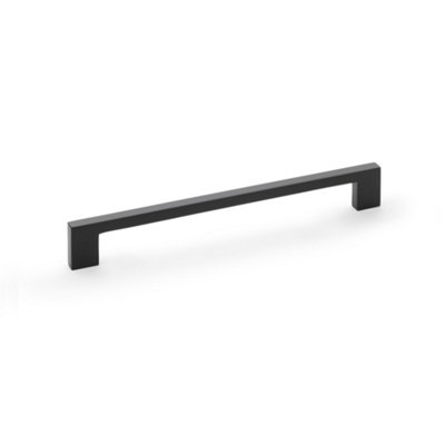 Alexander & Wilks Marco Cupboard Pull HandleBlack224mm from B&Q