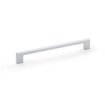 Alexander & Wilks Marco Cupboard Pull HandlePolished Chrome224mm from B&Q