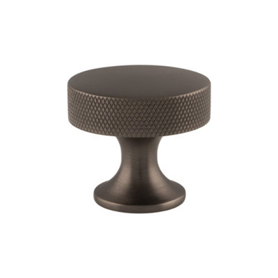Alexander & Wilks Berlin Cupboard KnobDark Bronze38mm from B&Q