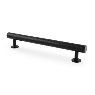 Alexander & Wilks Leila Hammered Cabinet PullBlack from B&Q