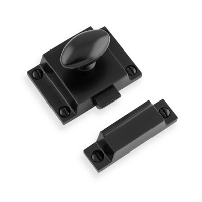 Alexander & Wilks Cupboard LatchBlack from B&Q