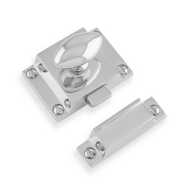 Alexander & Wilks Cupboard LatchPolished Chrome from B&Q