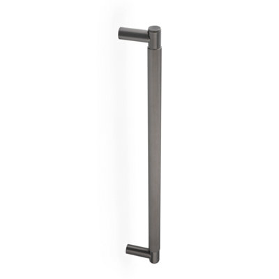 Alexander & Wilks Spitfire Reeded Pull HandleCentres 450mmDark Bronze Pvd from B&Q