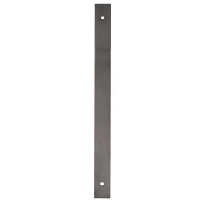 Alexander & Wilks Rectangular Cabinet Pull Backplate-Dark Bronze Pvd-264X22X3mm224mm C/c from B&Q