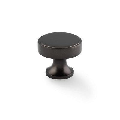 Alexander & Wilks Havana Cabinet KnobDark Bronze from B&Q