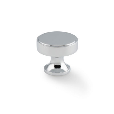 Alexander & Wilks Havana Cabinet KnobPolished Chrome from B&Q