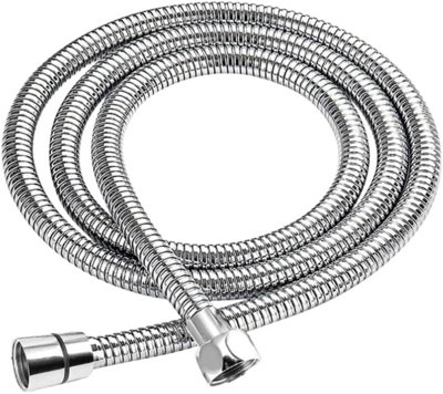  - Fabios 1.5M Stainless Steel Flexible Shower Head Bathroom Hose Pipe
