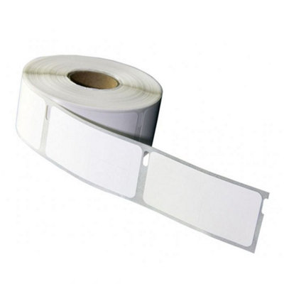 Compatible Dymo 99010 / S0722370 Labels89mm X 28mm130 White Labels from B&Q