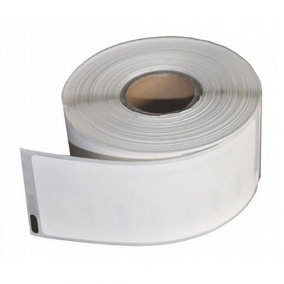 Compatible Dymo 99012 / S0722400 Labels89mm X 36mm260 White Labels from B&Q