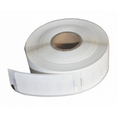 Compatible Dymo 11352 / S0722520 Labels54mm X 25mm500 Removable Labels from B&Q