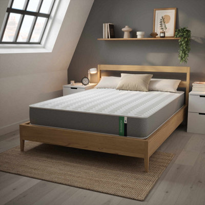 Summerby Sleep No. 8 Coil Spring And Comfort Foam Hybrid MattressDouble 135 X 190Cm from B&Q