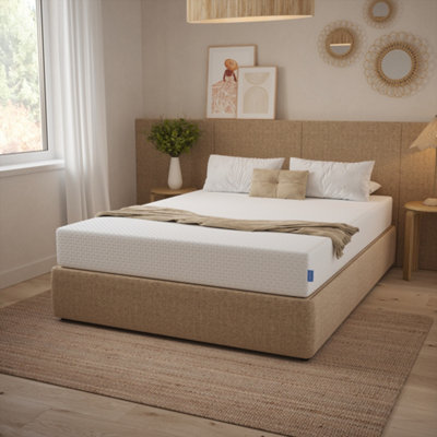 Summerby Sleep No. 12 Dual Response Memory Foam MattressKing Size 150 X 200Cm from B&Q