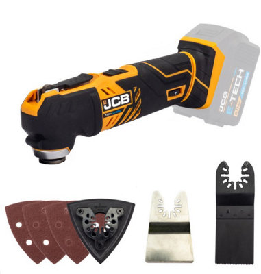 B&Q -  18V Li-Ion Multi-Tool Bare Unit21-18Mt-B